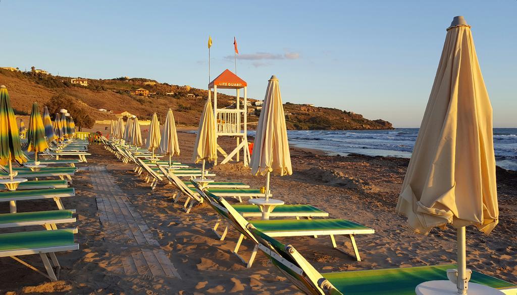 San Marco In Riva Al Mare Villa Sciacca Eksteriør bilde